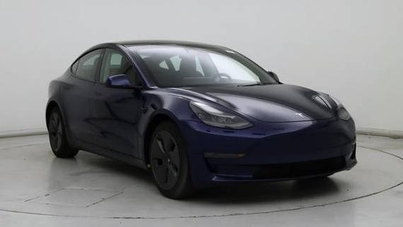 TESLA MODEL 3 2022 5YJ3E1EB3NF196264 image